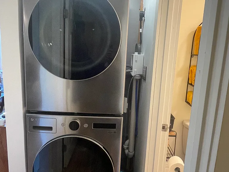 New LG Washer & Dryer