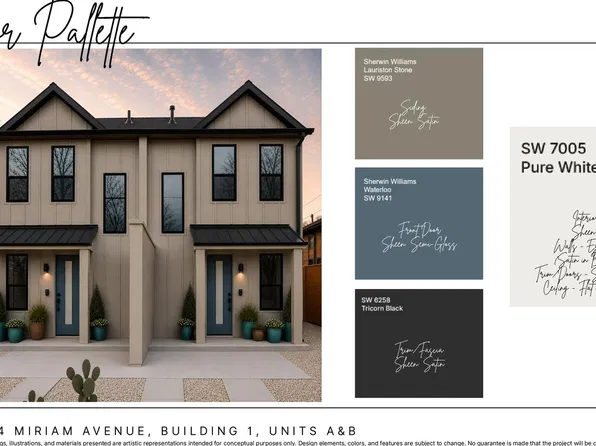 1704 Miriam Ave #1A, Austin, TX 78702