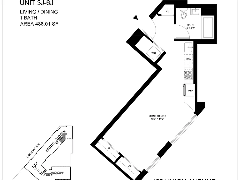 150 Union Ave #4J — Photo 2