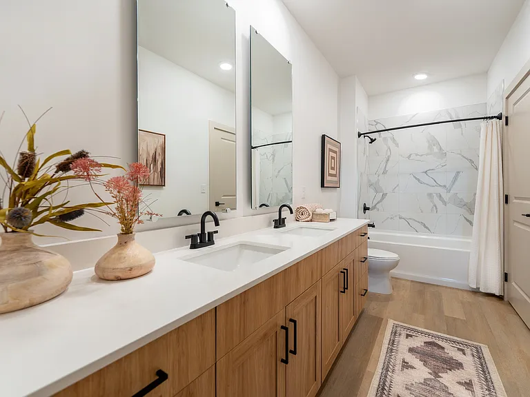 Luxury bathrooms