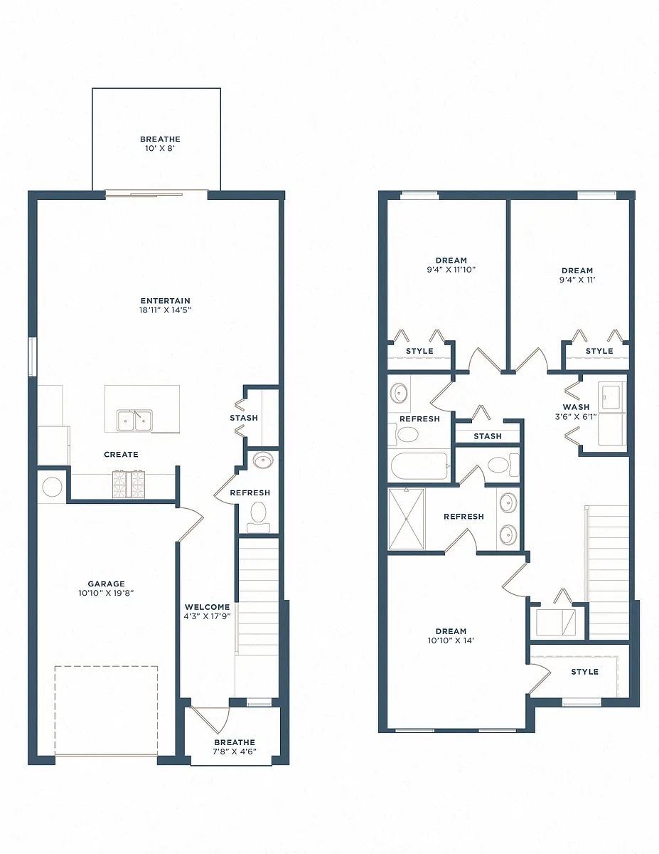 Floor plan Bahia