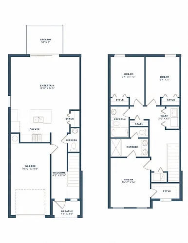 Floor plan Bahia