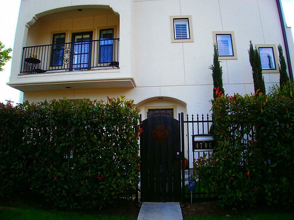 Private gated courtyard leads to the front door Balcony from living area is overlooking it.