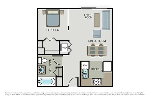 Floor plan Plan SA