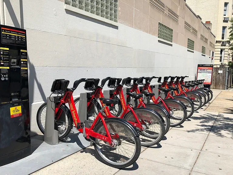 Capital-Bikeshare-Docking-Station