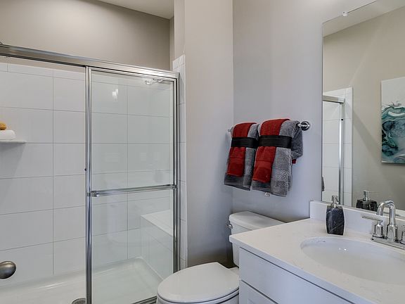 First floor bath