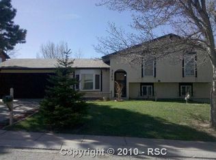 3283 Teardrop Cir, Colorado Springs, CO 80917
