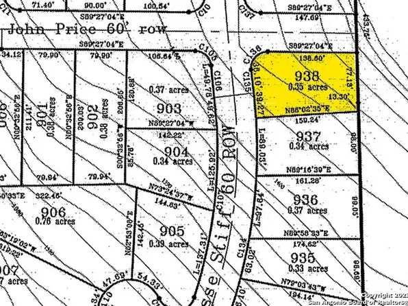 101 S Jesse Stiff LOT 938, Blanco, TX 78606