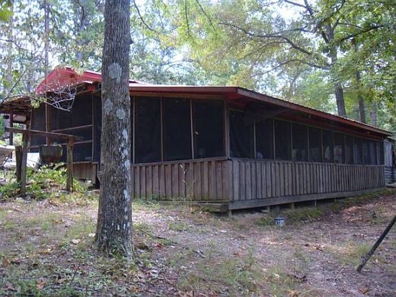 Cabin with Screened Deck