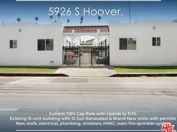 5926 S Hoover St, Los Angeles, CA 90044