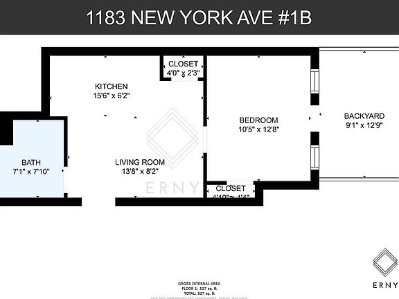 2nd image of 1183 New York Ave #1A