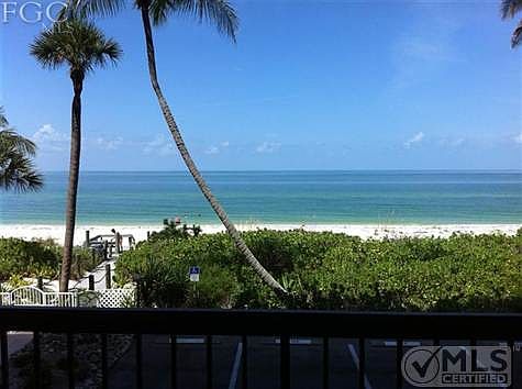 view from living room