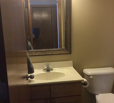 Main Level Half Bath