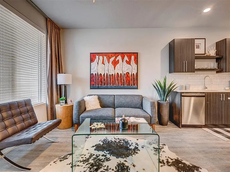 Affinity 56 living room