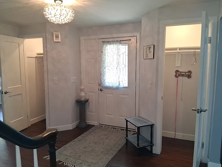 Foyer and Closets