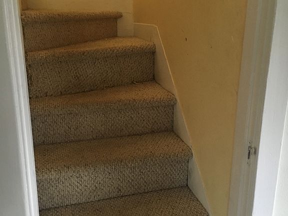 Steps leading upstairs