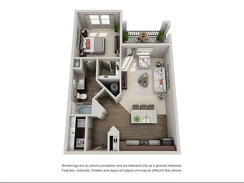 Floor plan A51