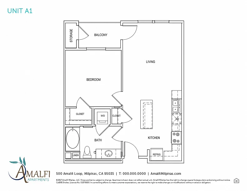 Floor plan A1