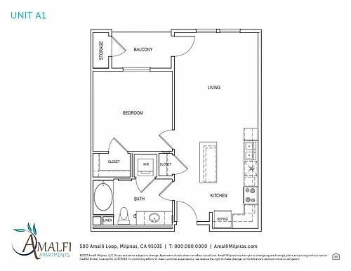 Floor plan A1