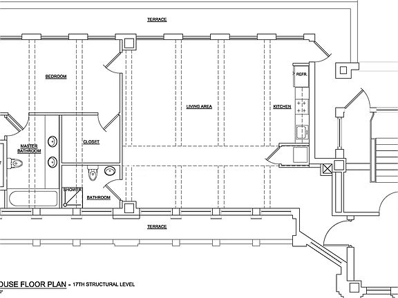 2nd image of 315 W 36th St Penthouse A