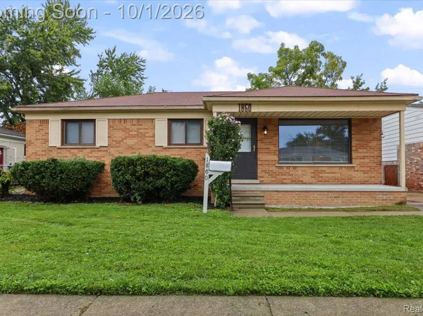 1860 Capitol Ave, Lincoln Park, MI 48146