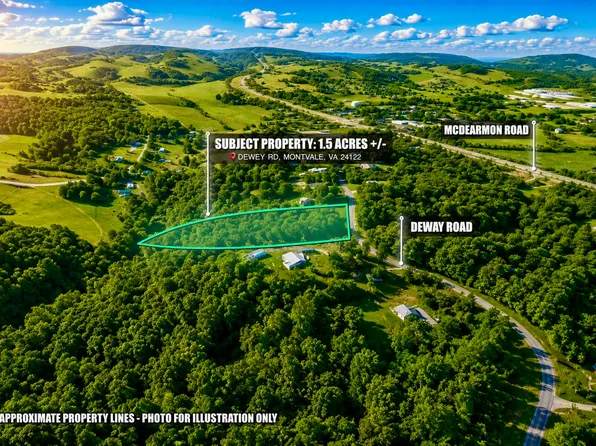 0 Dewey Rd, Montvale, VA 24122