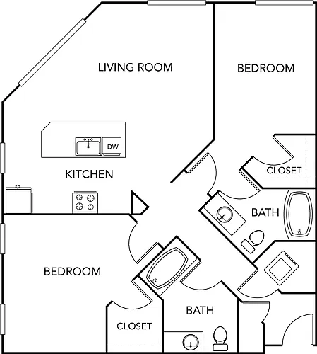 Floor plan Lincoln D3