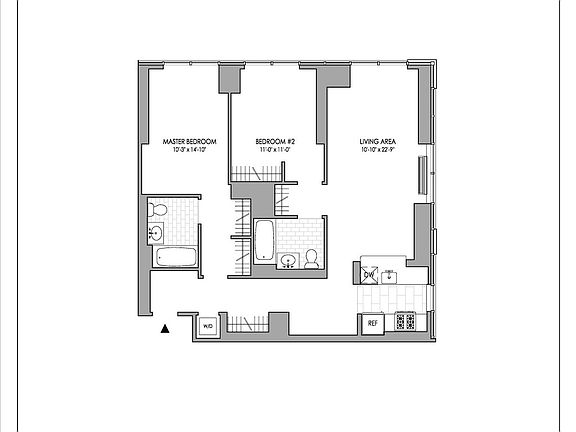 2nd image of 606 W 57th St APT 3307