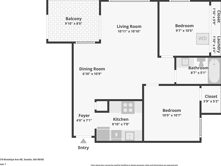 University Court Apartments — Photo 6