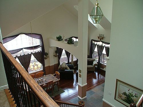 Formal living, dining