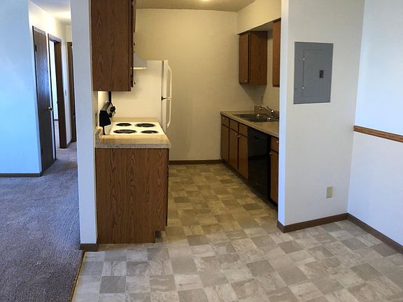 Dining room and kitchen