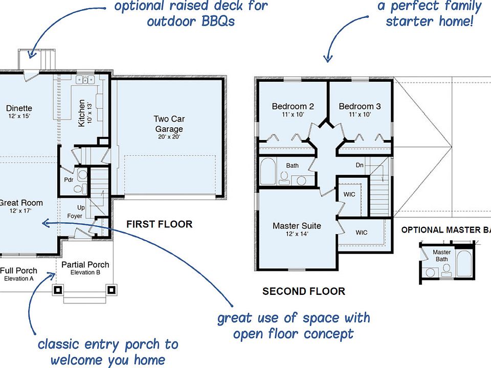 Multiple Floor Plan Options