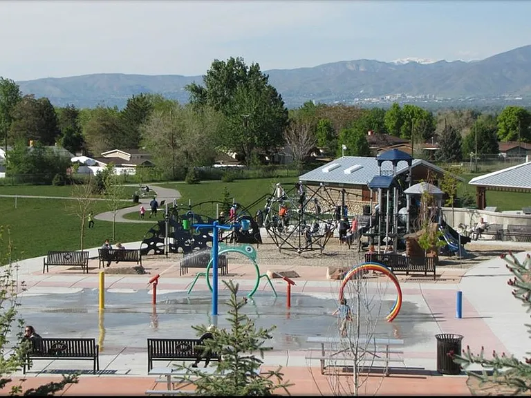 Mountview Park - Directly across the street.
