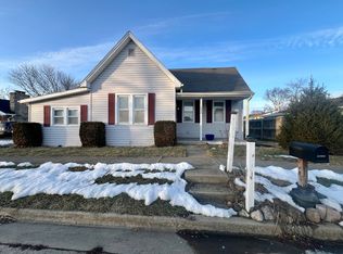 1026 E 1st St, Greenfield, IN 46140