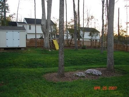 Rear Yard