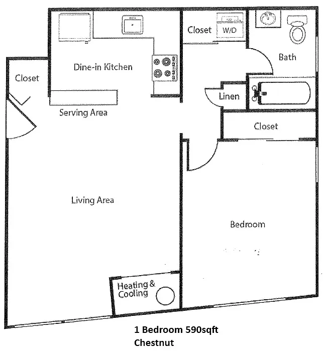 Floor plan Chestnut