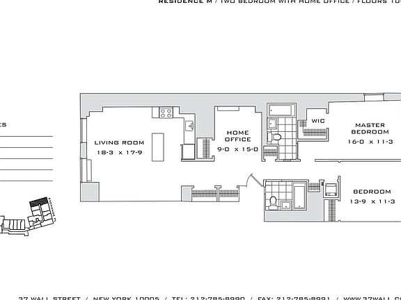 2nd image of 37 Wall St APT 12M