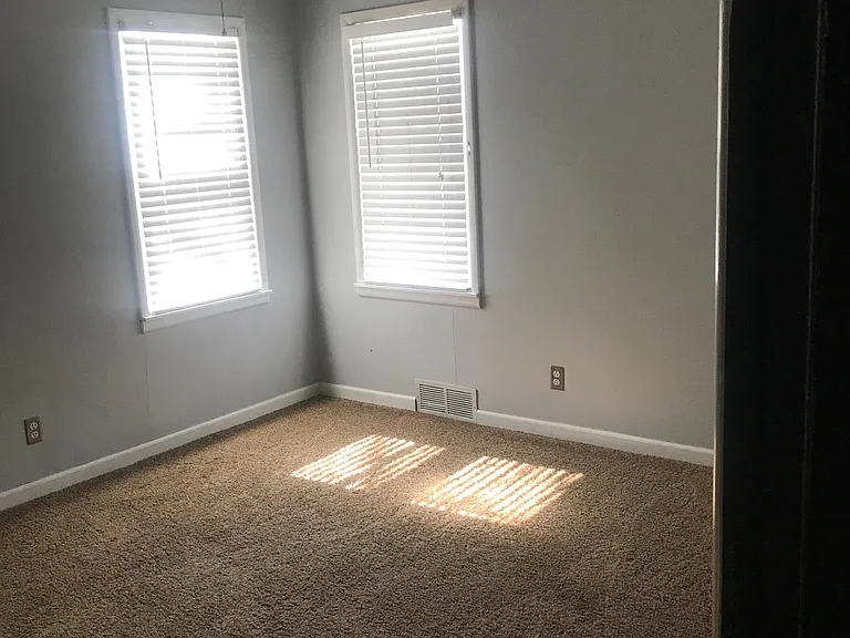 1st bedroom upstairs