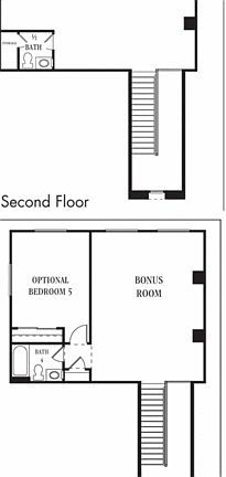 3569-Cappuccino upstairs bonus rm w/option