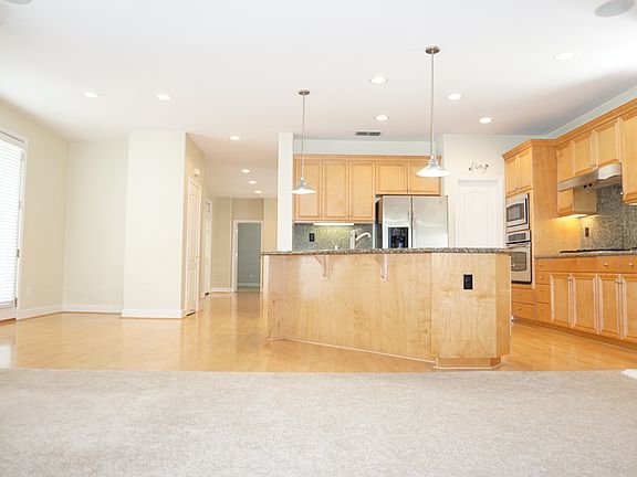 Family room and kitchen 