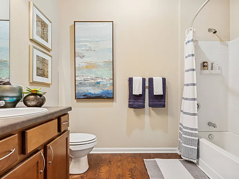 Spacious Guest Bathroom