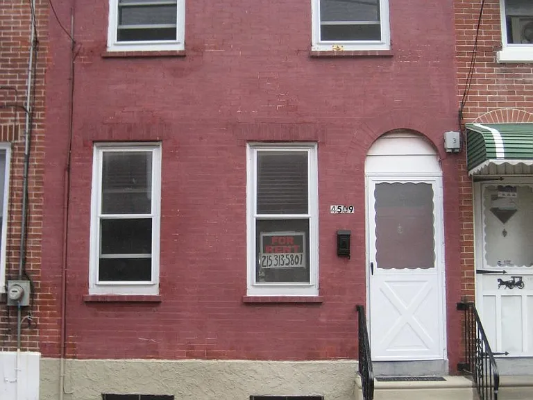 house front