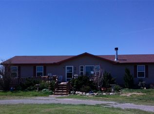 12809 E Buffalo Rd, Hunter, OK 74640