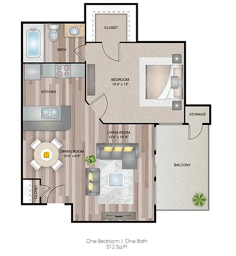 Floor plan Aspen