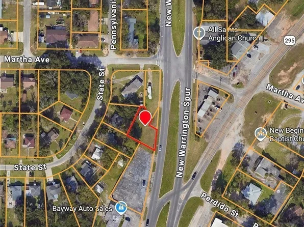800 N Warrington Rd, Pensacola, FL 32507