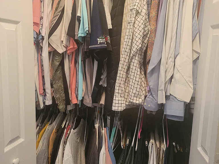 Master Bedroom 2nd Closet