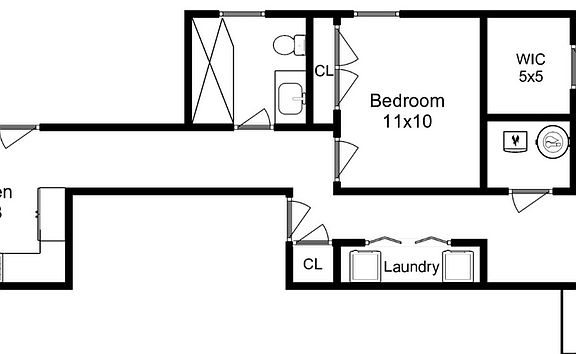 2nd image of 2404 W Belle Plaine Ave Unit 3
