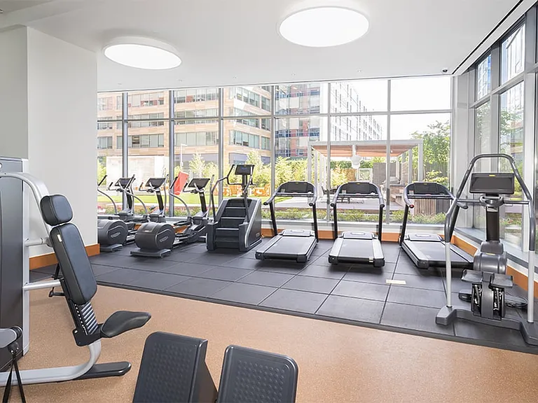 Your choice of cardio options