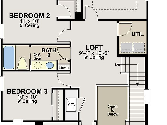 Second Floor