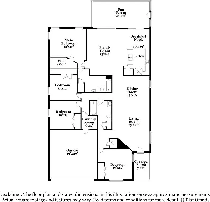 4 bed, 2.0 bath, 1930 sqft, $2,190 — Photo 2